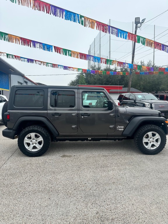 2021 Jeep Wrangler Unlimited Image 5