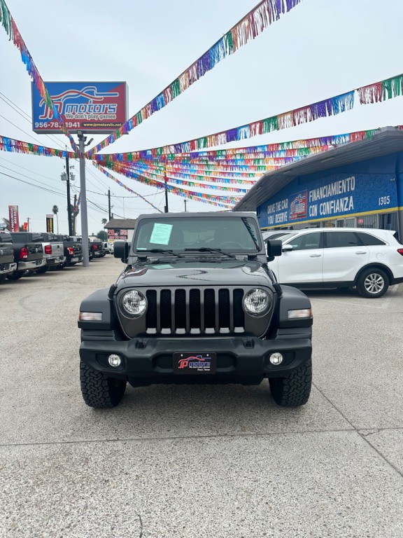 2021 Jeep Wrangler Unlimited Image 7