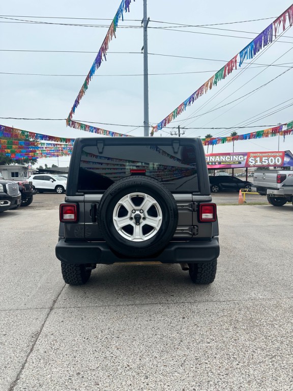 2021 Jeep Wrangler Unlimited Image 8