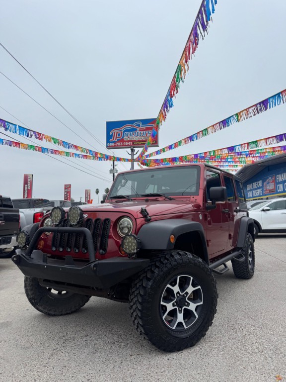 2011 Jeep Wrangler Unlimited Image 1