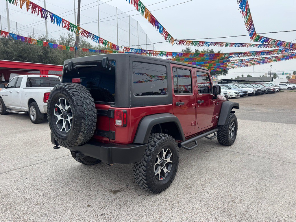 2011 Jeep Wrangler Unlimited Image 4