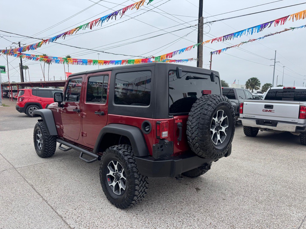 2011 Jeep Wrangler Unlimited Image 6