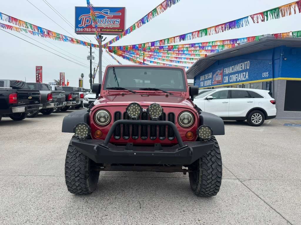 2011 Jeep Wrangler Unlimited Image 7