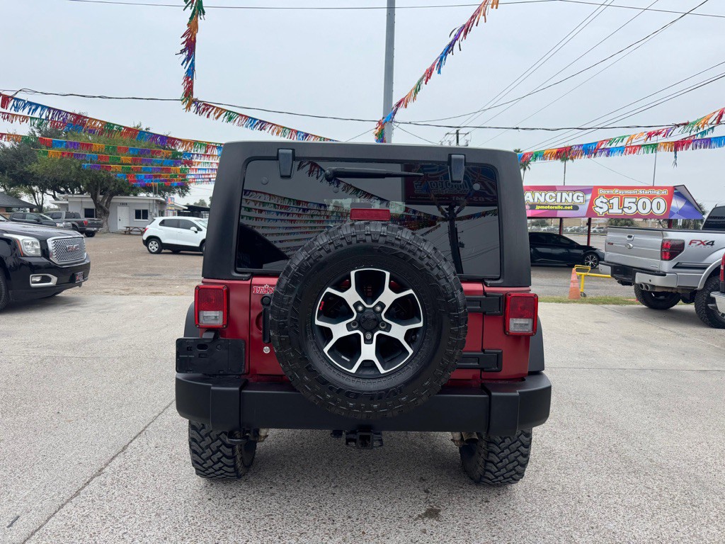 2011 Jeep Wrangler Unlimited Image 8