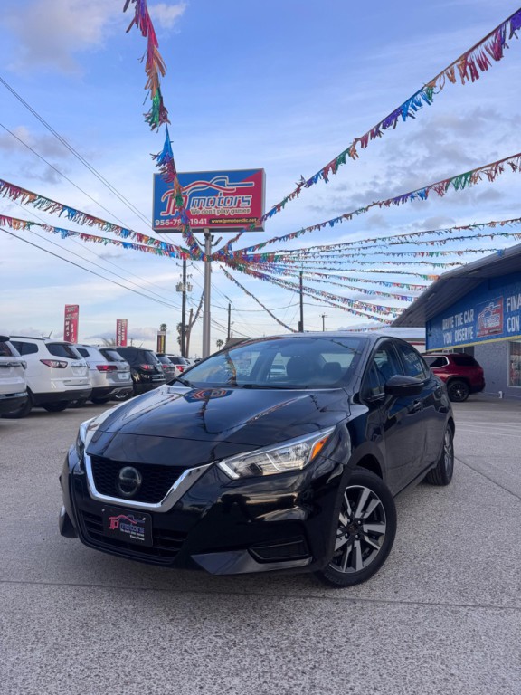 2021 Nissan Versa Image 1