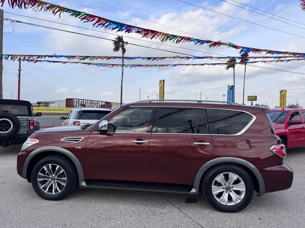 2018 Nissan Armada Image 2