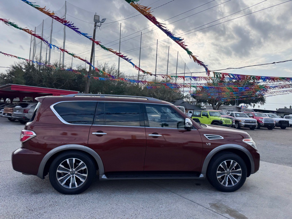 2018 Nissan Armada Image 3