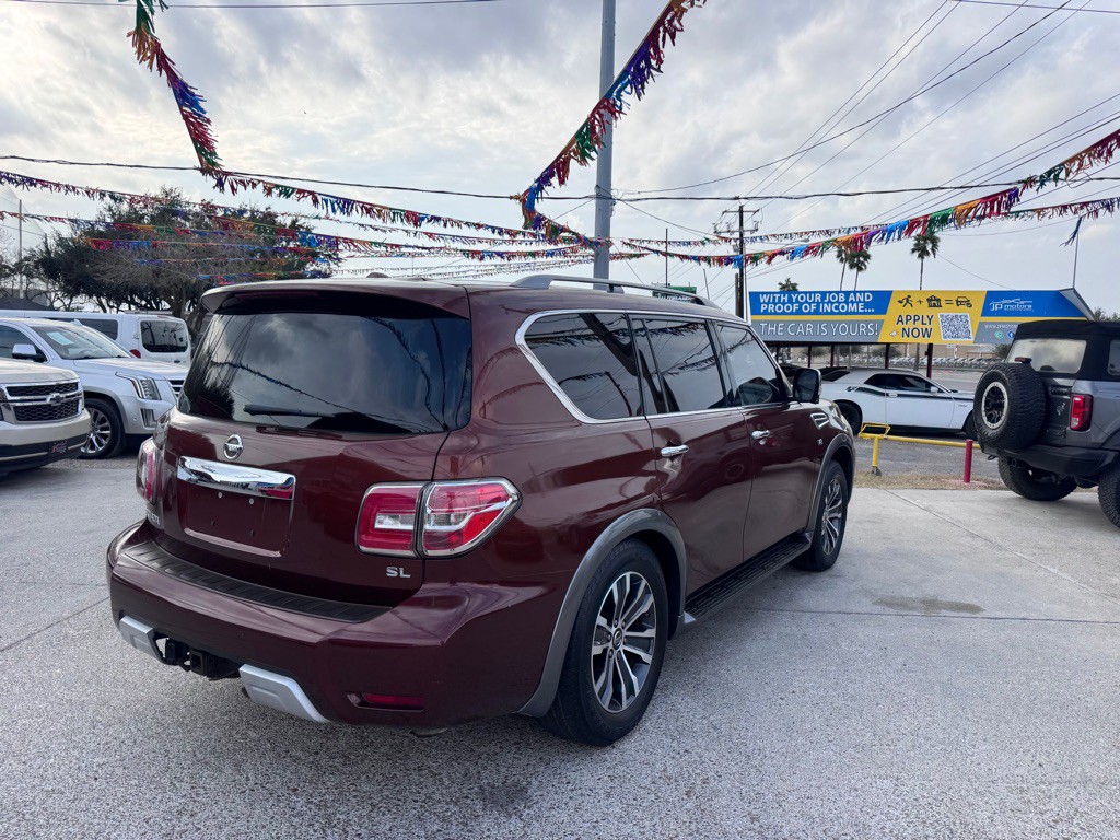 2018 Nissan Armada Image 4