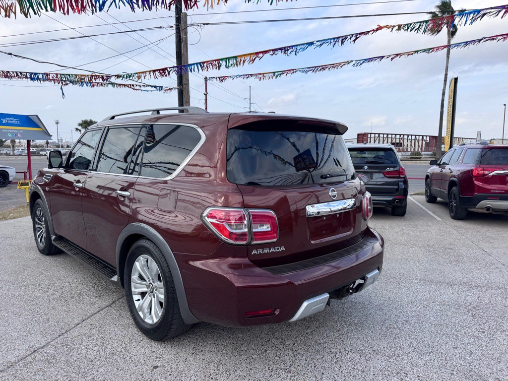 2018 Nissan Armada Image 5