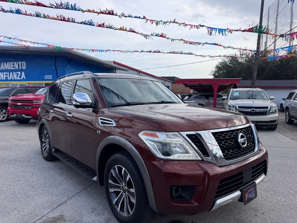 2018 Nissan Armada Image 6