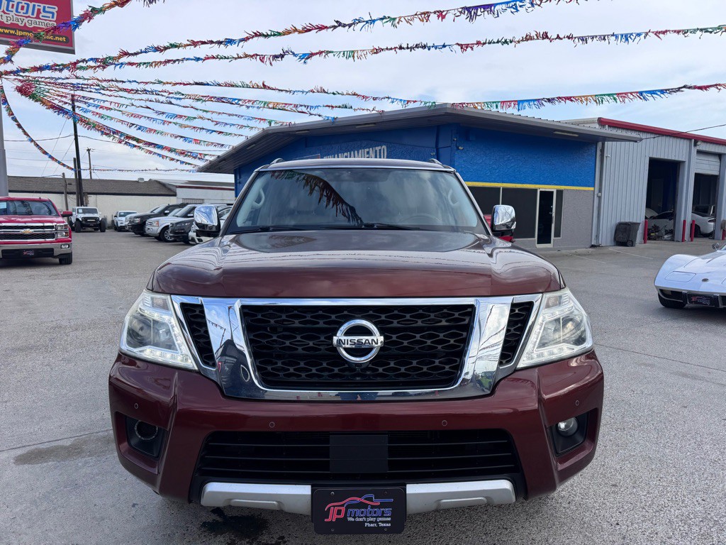 2018 Nissan Armada Image 7