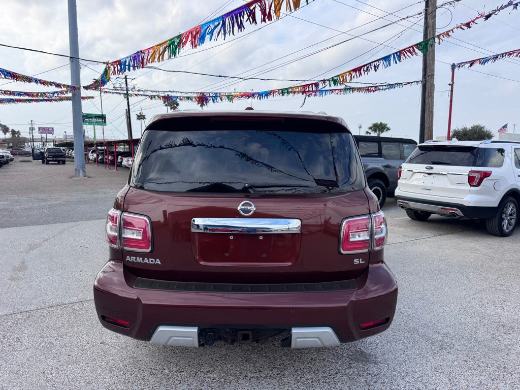 2018 Nissan Armada Image 8