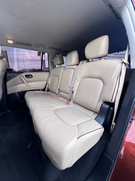 2018 Nissan Armada Image 10