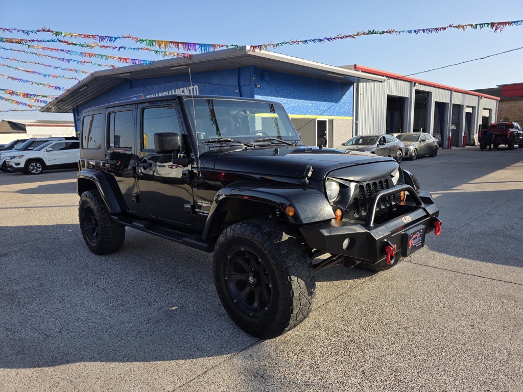 2012 Jeep Wrangler Unlimited Image 3