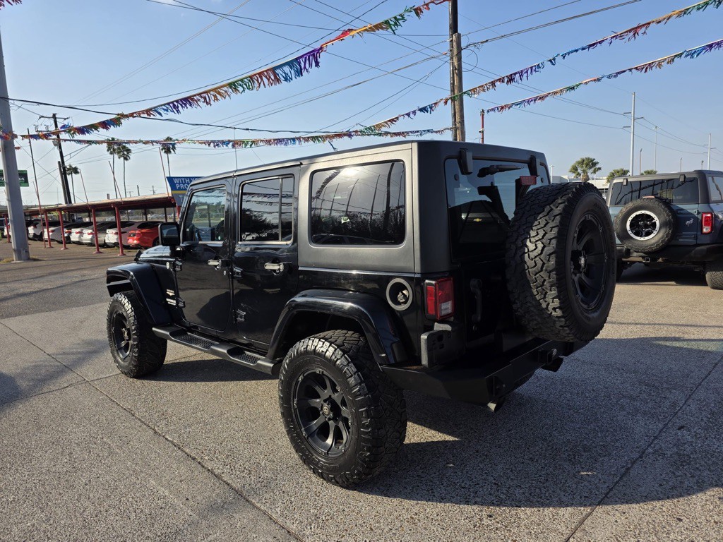 2012 Jeep Wrangler Unlimited Image 4
