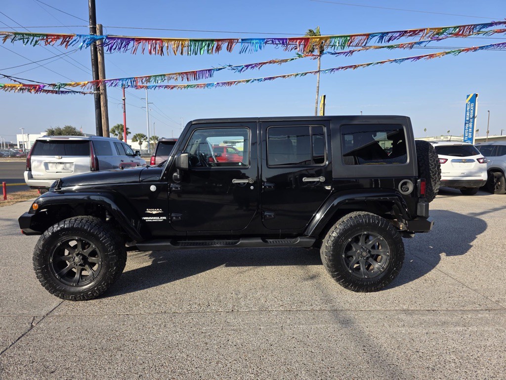 2012 Jeep Wrangler Unlimited Image 5