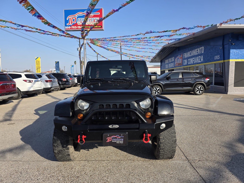 2012 Jeep Wrangler Unlimited Image 7