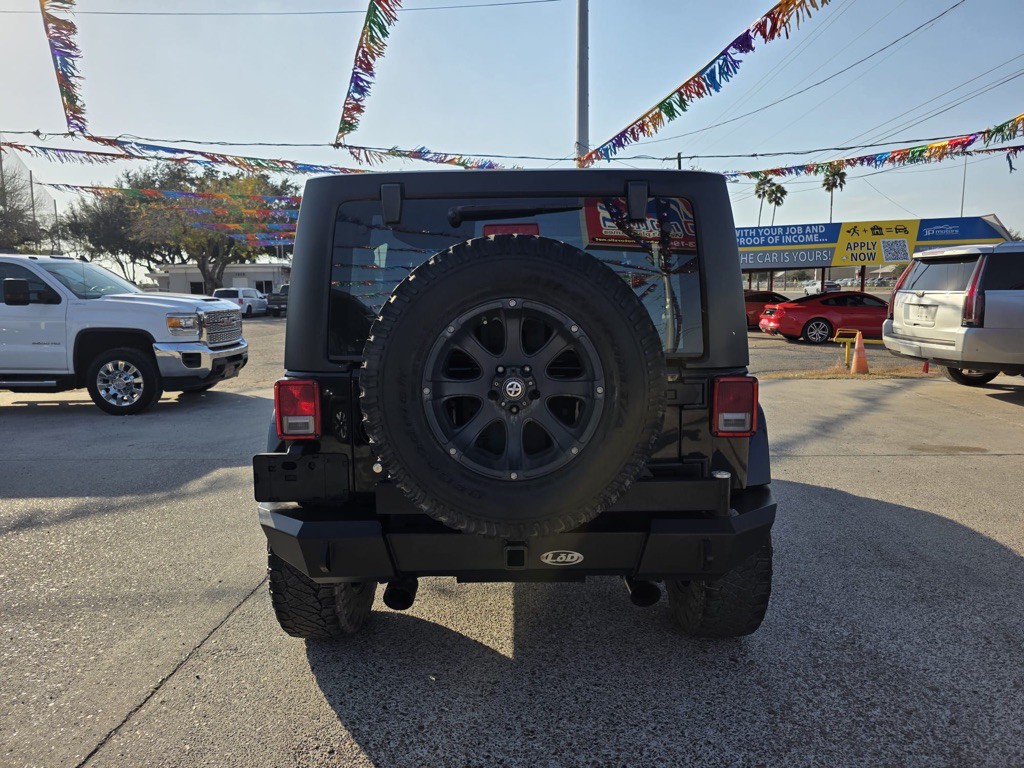 2012 Jeep Wrangler Unlimited Image 8