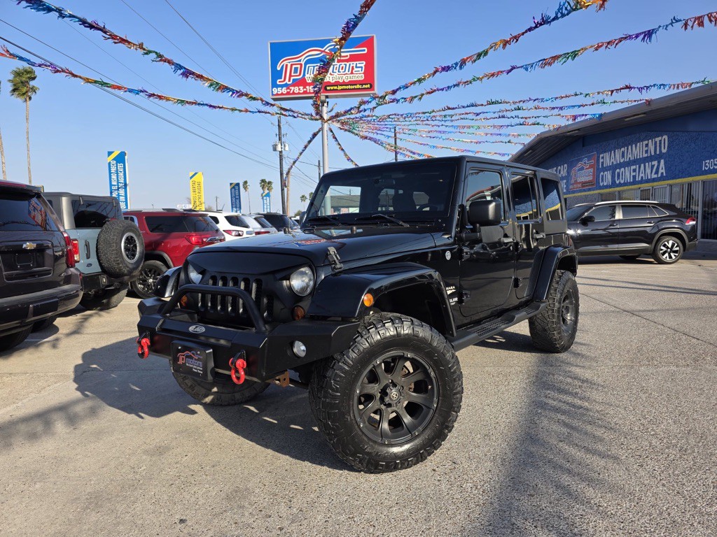 2012 Jeep Wrangler Unlimited Image 1