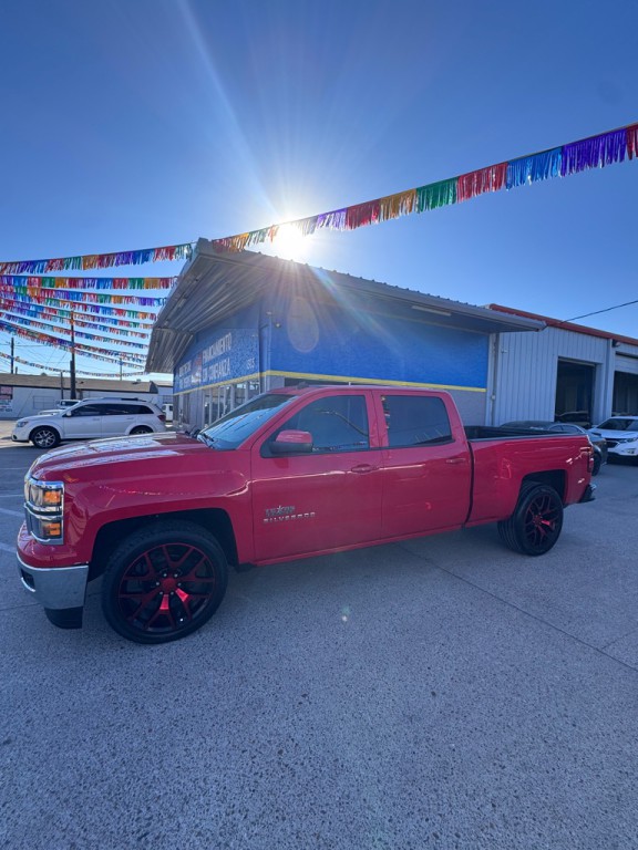 2014 Chevrolet Silverado 1500 Image 3