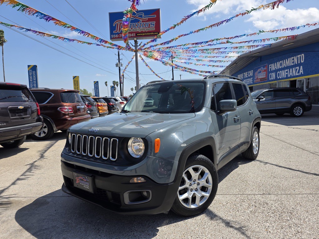 2017 Jeep Renegade Image 1