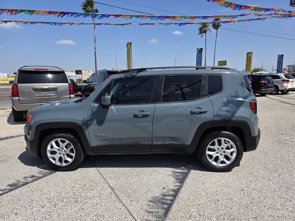 2017 Jeep Renegade Image 4
