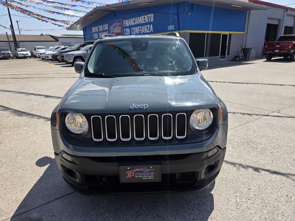 2017 Jeep Renegade Image 7