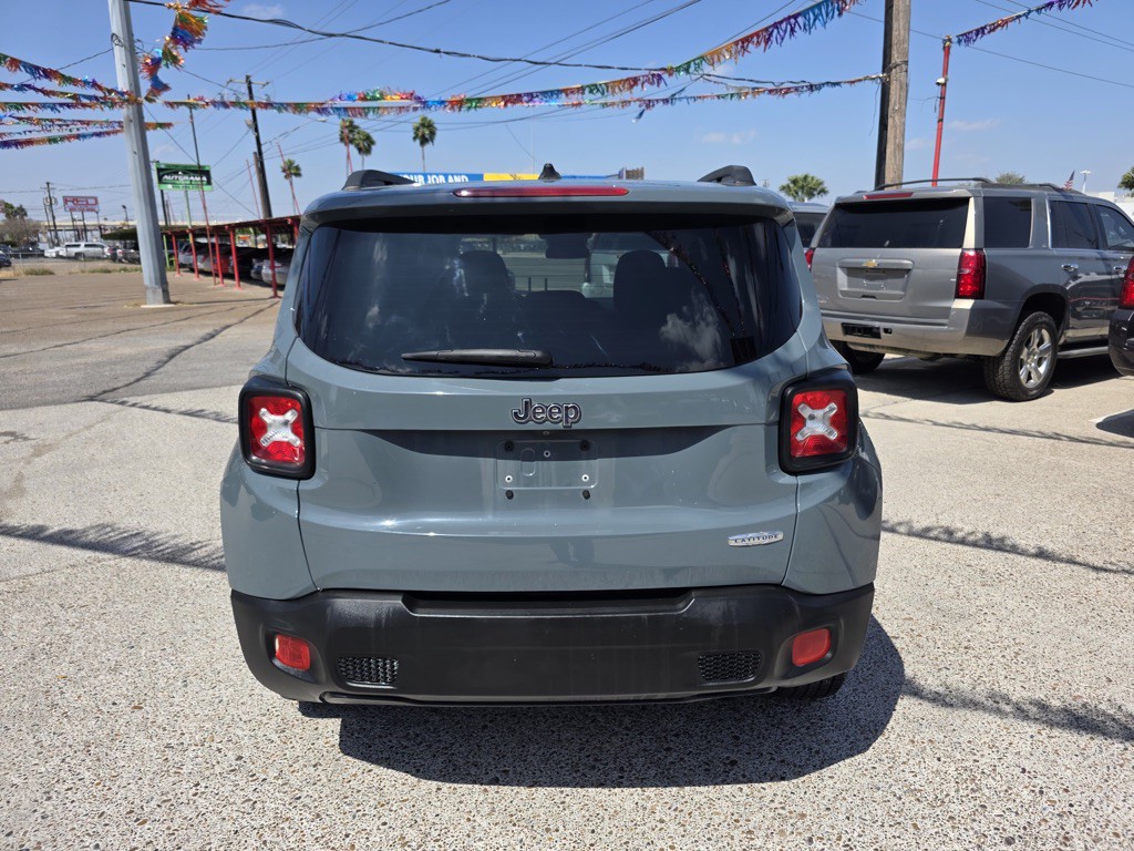 2017 Jeep Renegade Image 8
