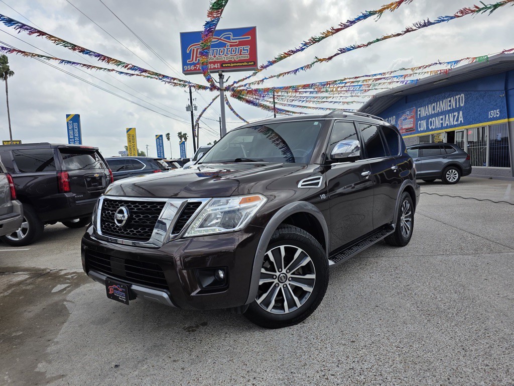 2020 Nissan Armada Image 1