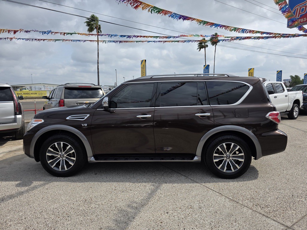 2020 Nissan Armada Image 2