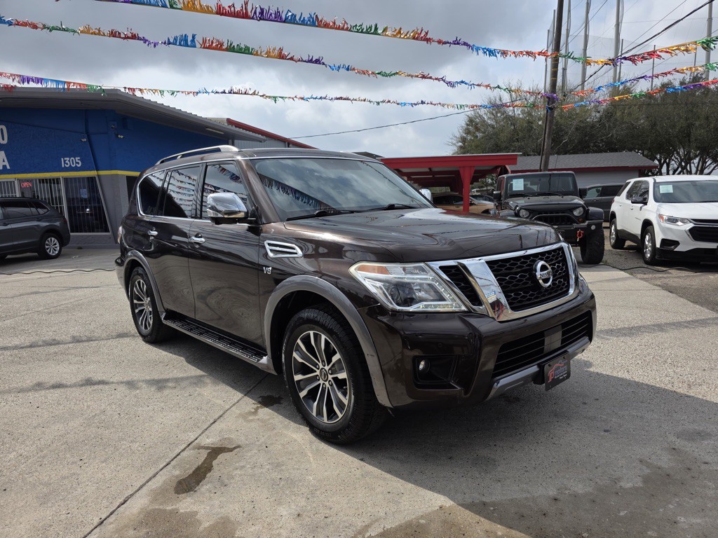 2020 Nissan Armada Image 4