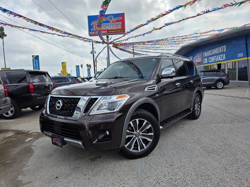 2020 Nissan Armada Image 15