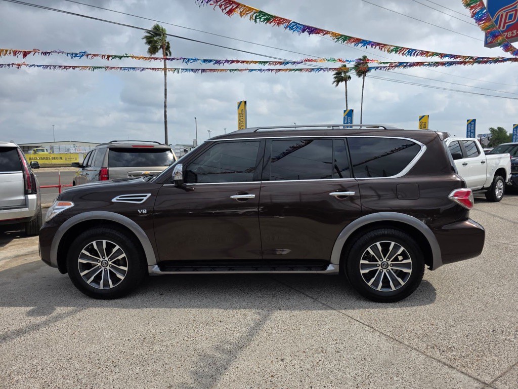 2020 Nissan Armada Image 16