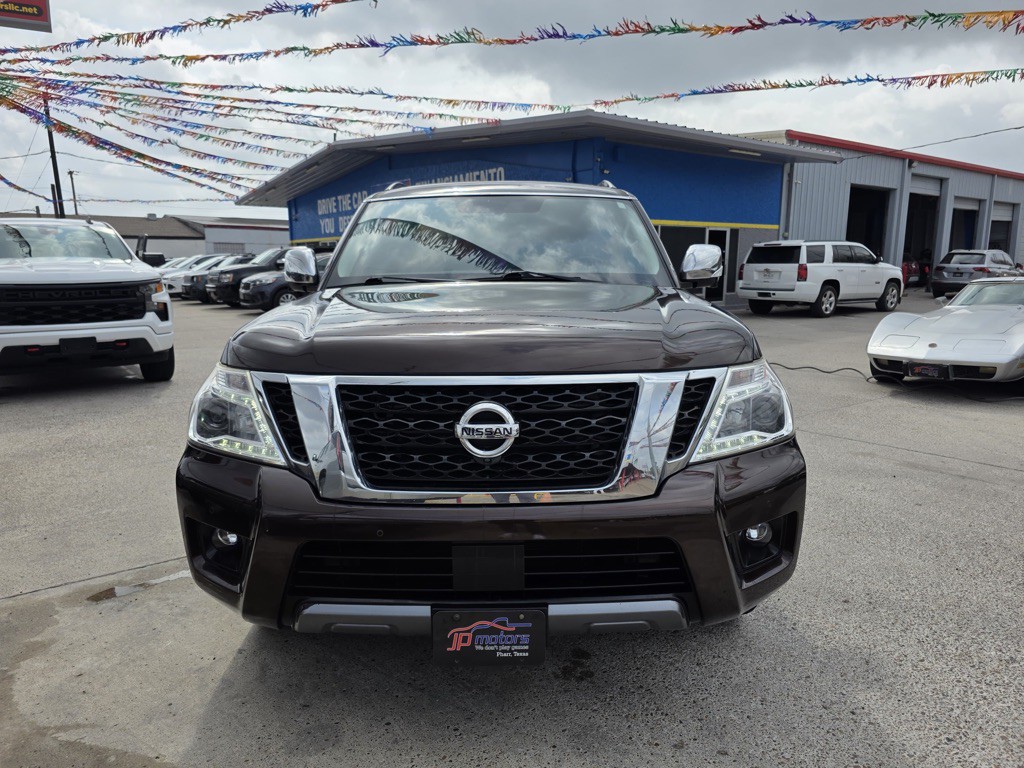 2020 Nissan Armada Image 21