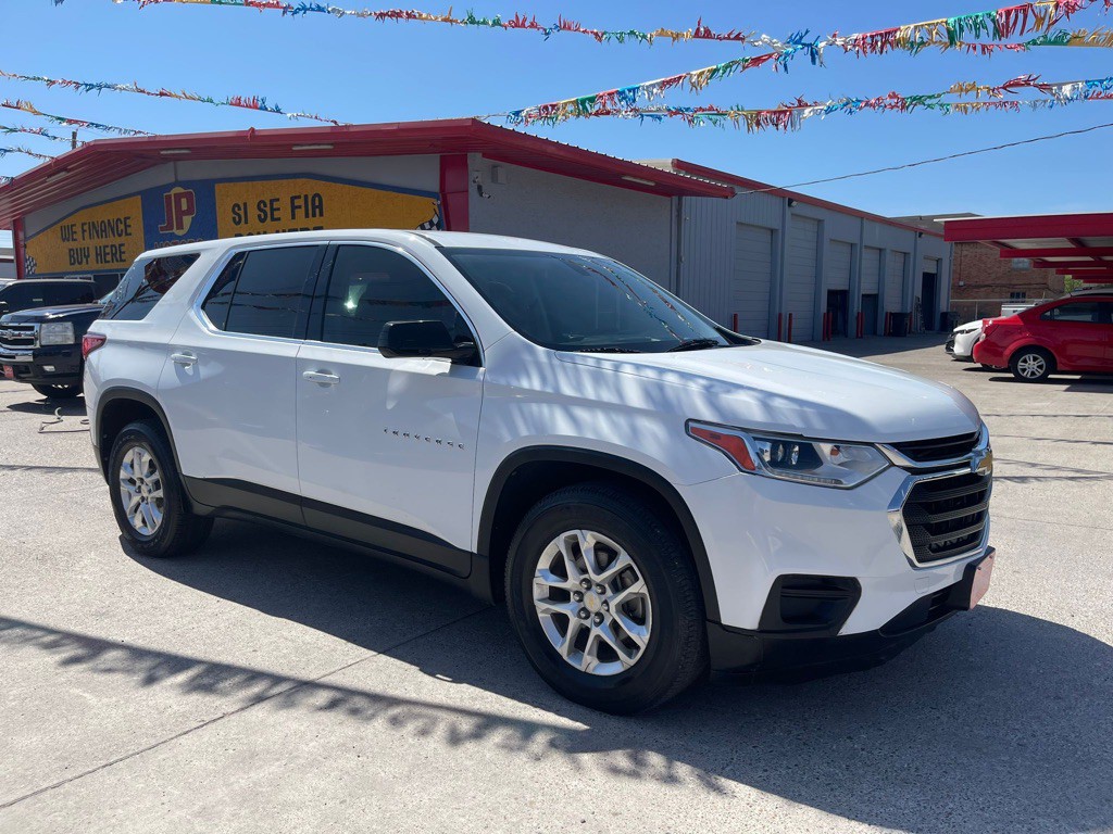 2018 Chevrolet Traverse Image 3