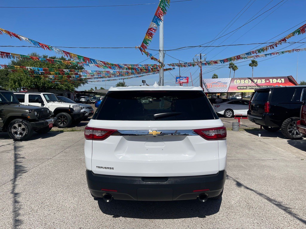 2018 Chevrolet Traverse Image 12