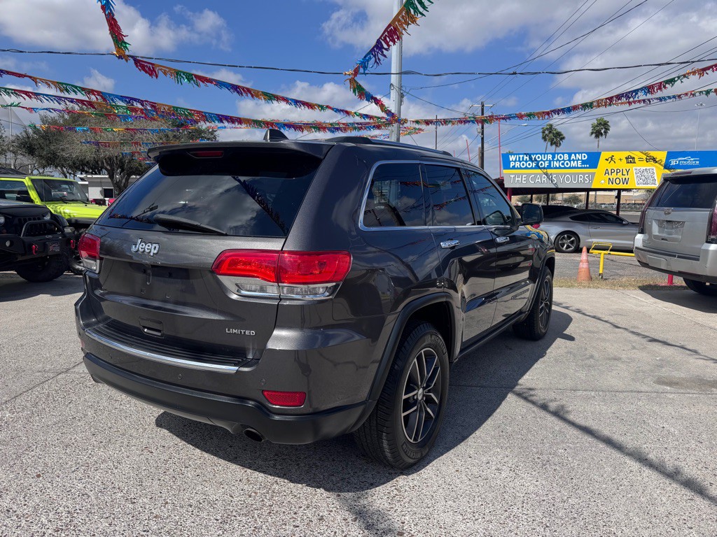 2017 Jeep Grand Cherokee Image 4