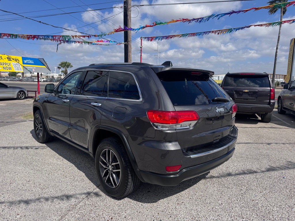 2017 Jeep Grand Cherokee Image 5