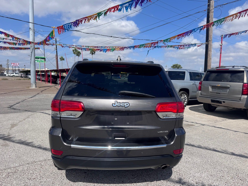 2017 Jeep Grand Cherokee Image 6