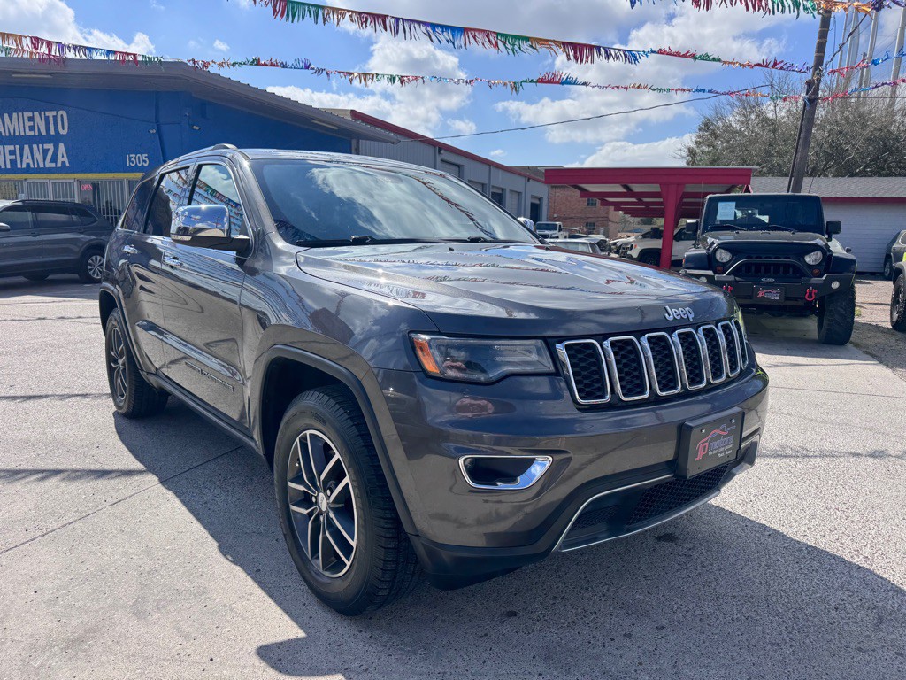 2017 Jeep Grand Cherokee Image 7