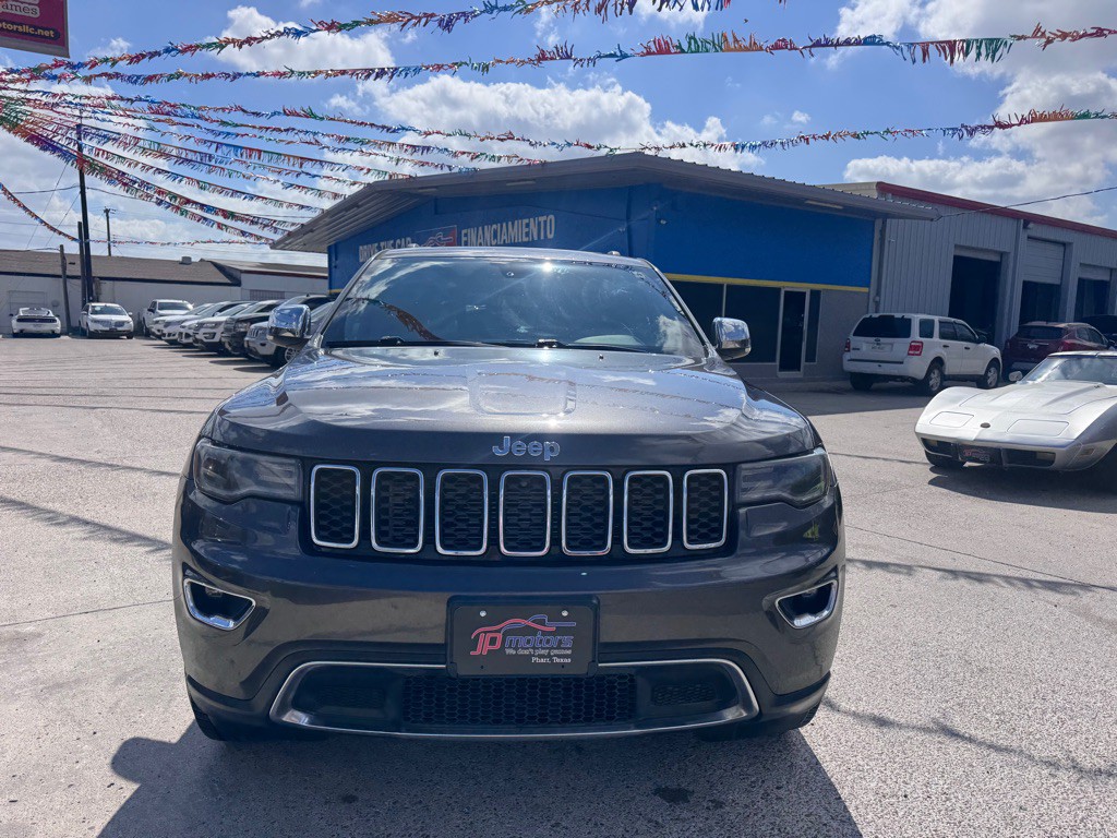 2017 Jeep Grand Cherokee Image 8