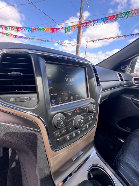 2017 Jeep Grand Cherokee Image 10