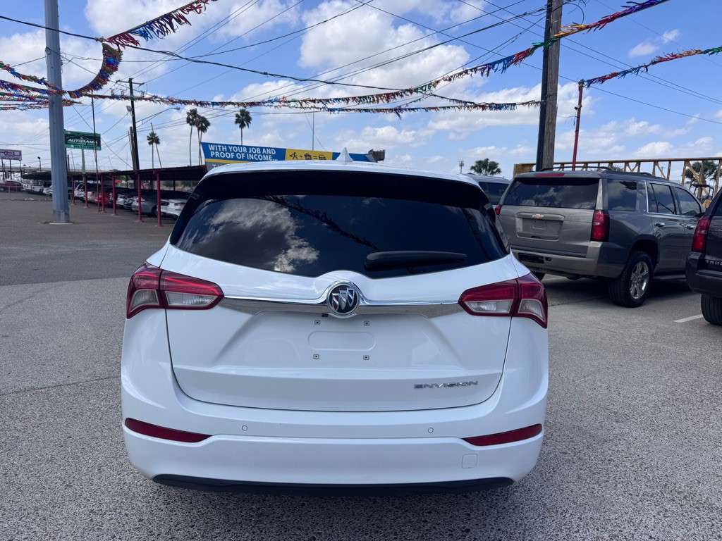 2020 Buick Envision Image 8