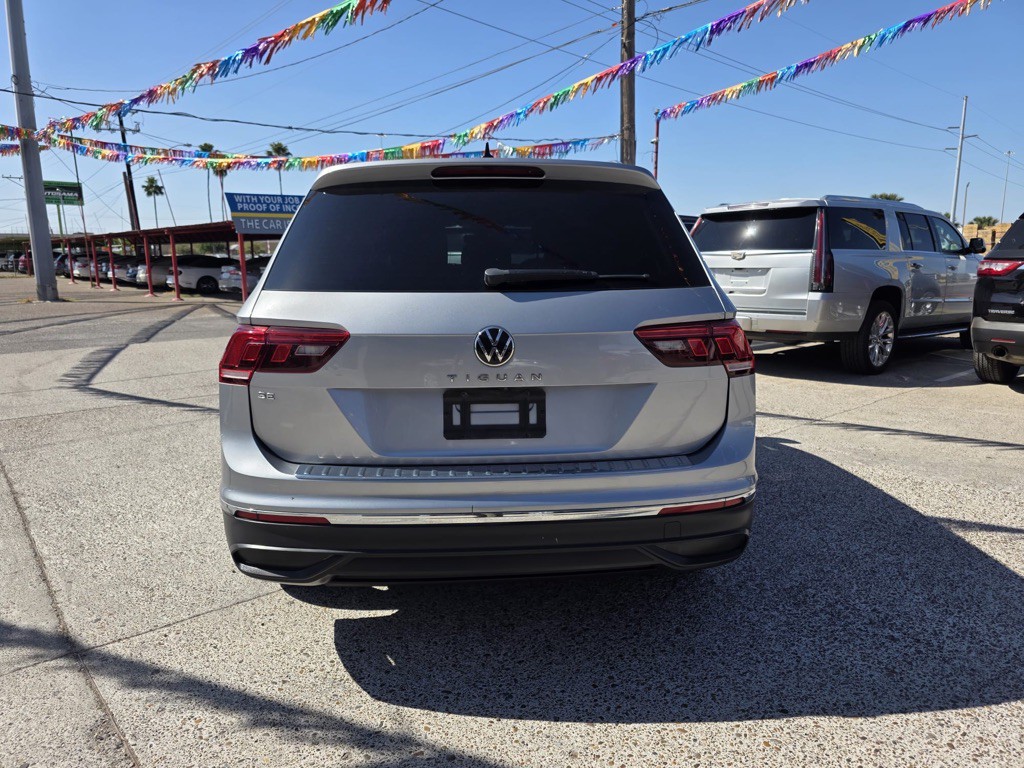 2022 Volkswagen Tiguan Image 8