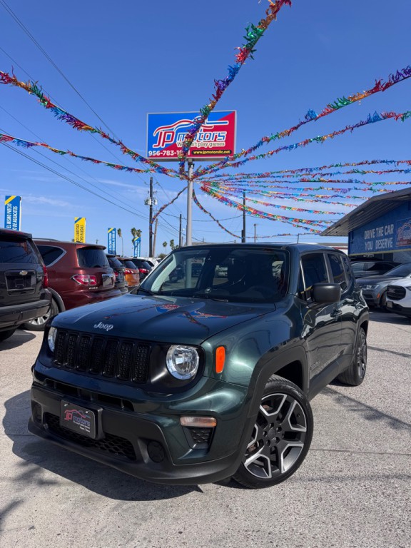 2021 Jeep Renegade Image 1