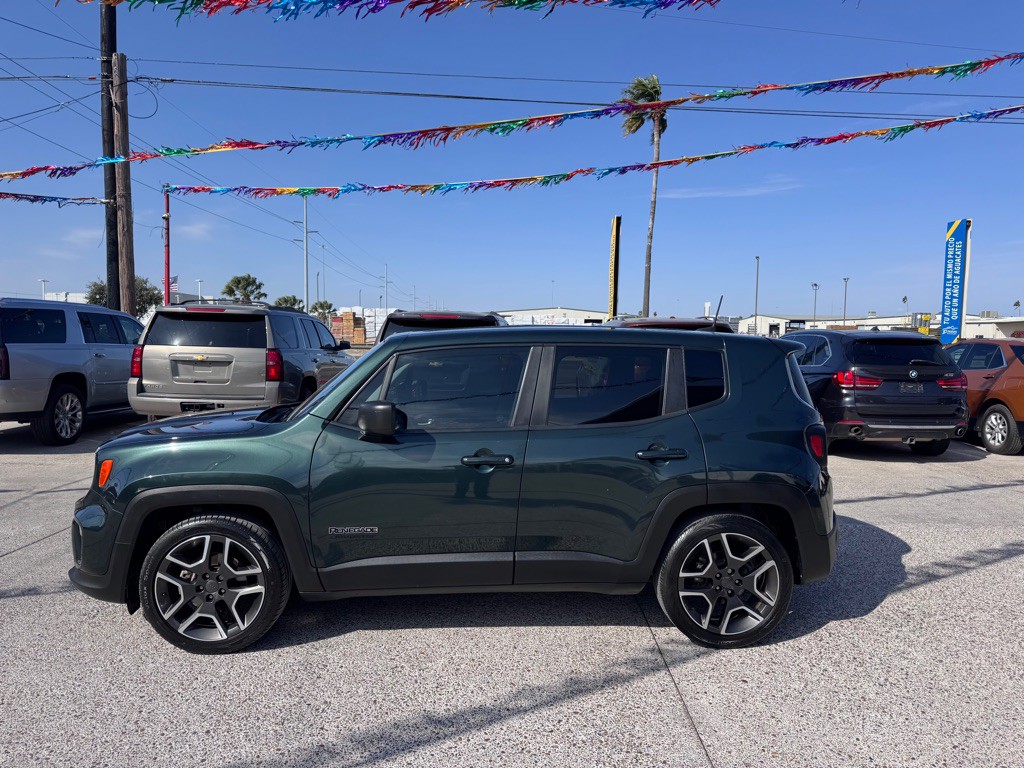 2021 Jeep Renegade Image 2