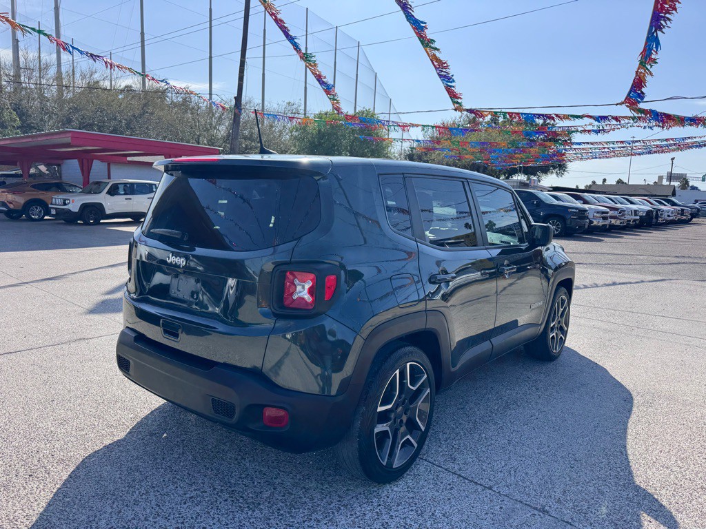 2021 Jeep Renegade Image 4