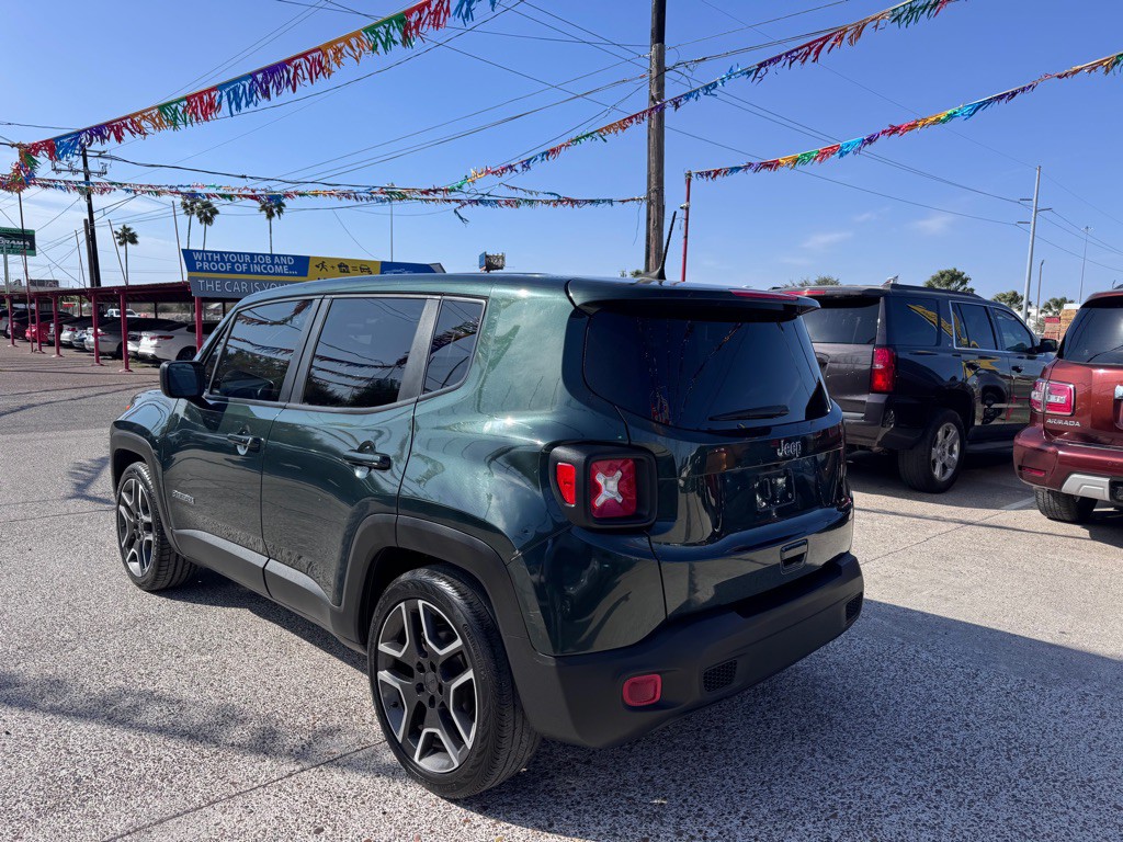 2021 Jeep Renegade Image 5