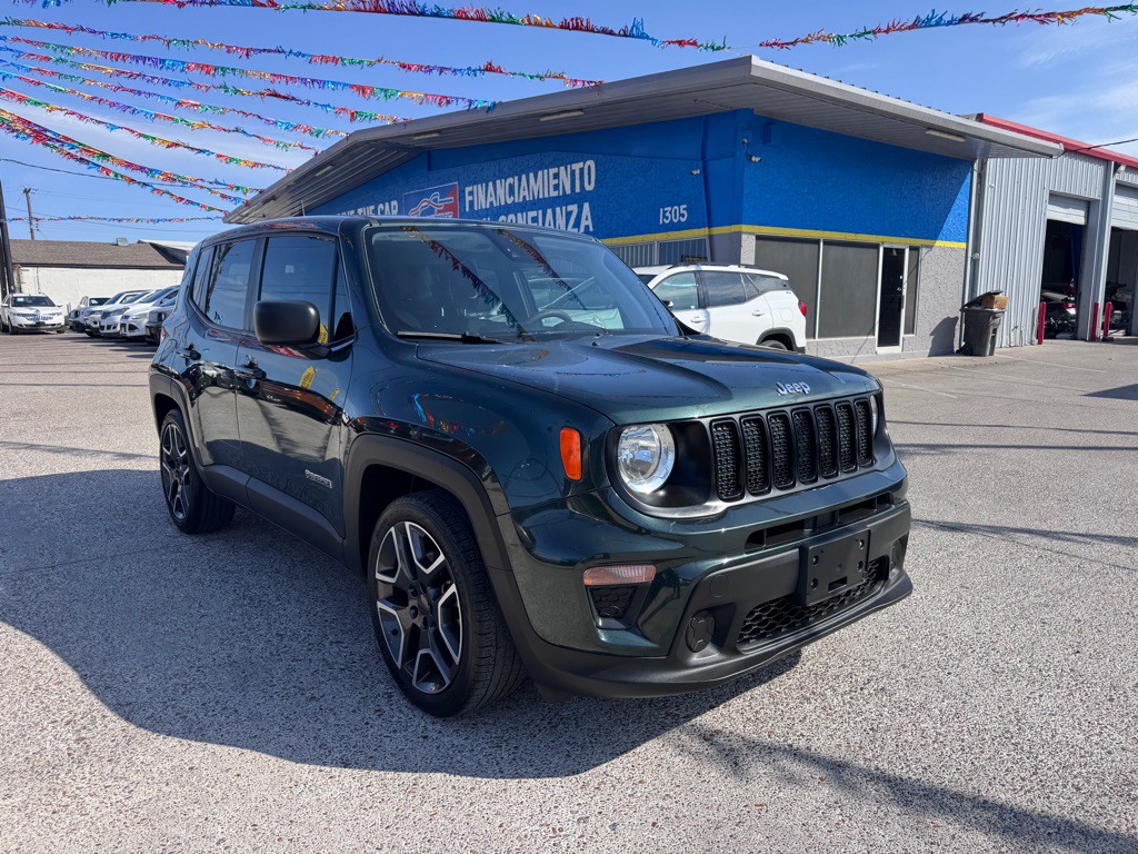 2021 Jeep Renegade Image 6
