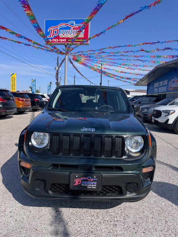 2021 Jeep Renegade Image 8